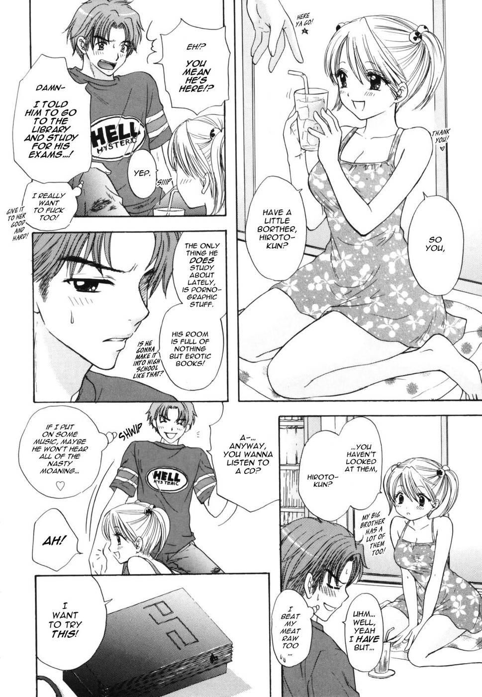 Hentai Manga Comic-The Great Escape-Chapter - overdrive-12